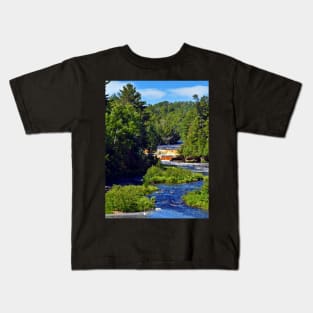 Lower Tahquamegon Falls Kids T-Shirt